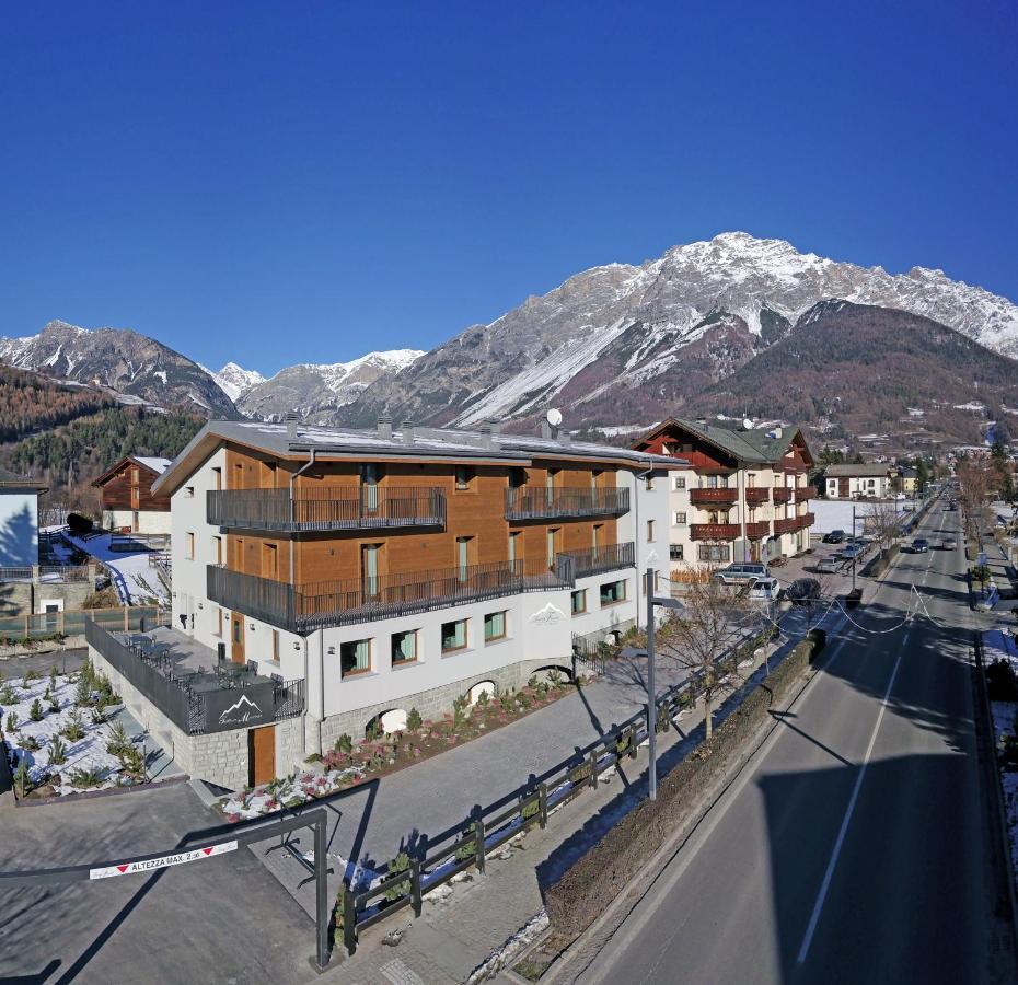 Baita Fanti Ski & Bike Бормио Екстериор снимка